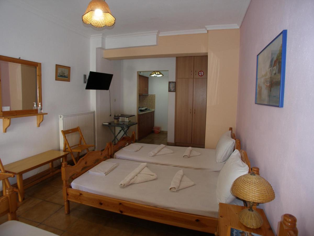 Efi Apartments Mírina Kültér fotó